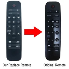 FX10 Replaced Remote for Philips Speaker Stereo System FX10/12 FX10/37