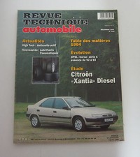 Revue technique Citroen XANTIA
