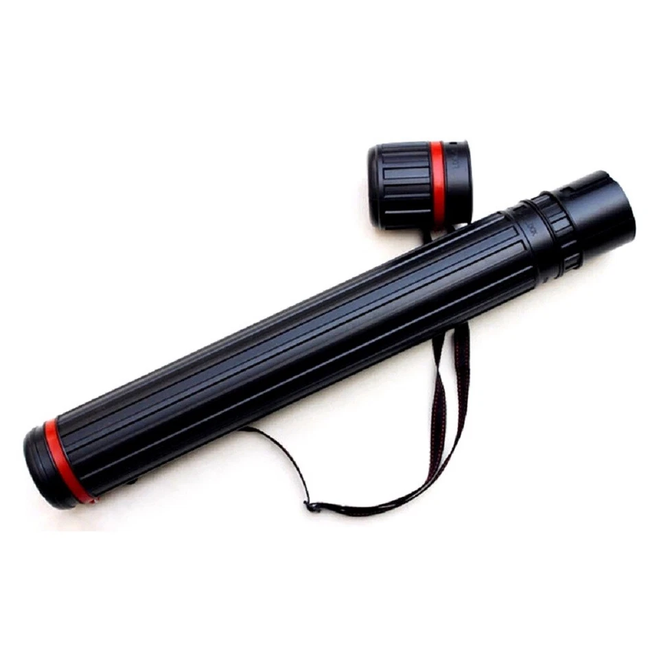 Flechas Carcaj Tubo de Hombro 12-24 Piezas Flechas Tiro con Arco Estuche Trasero Carcaj Ajustable Foto 4 de 4