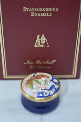 STAFFORDSHIRE EMAILLE IAN MARSHALL SAMMLUNG - THE REVIVAL