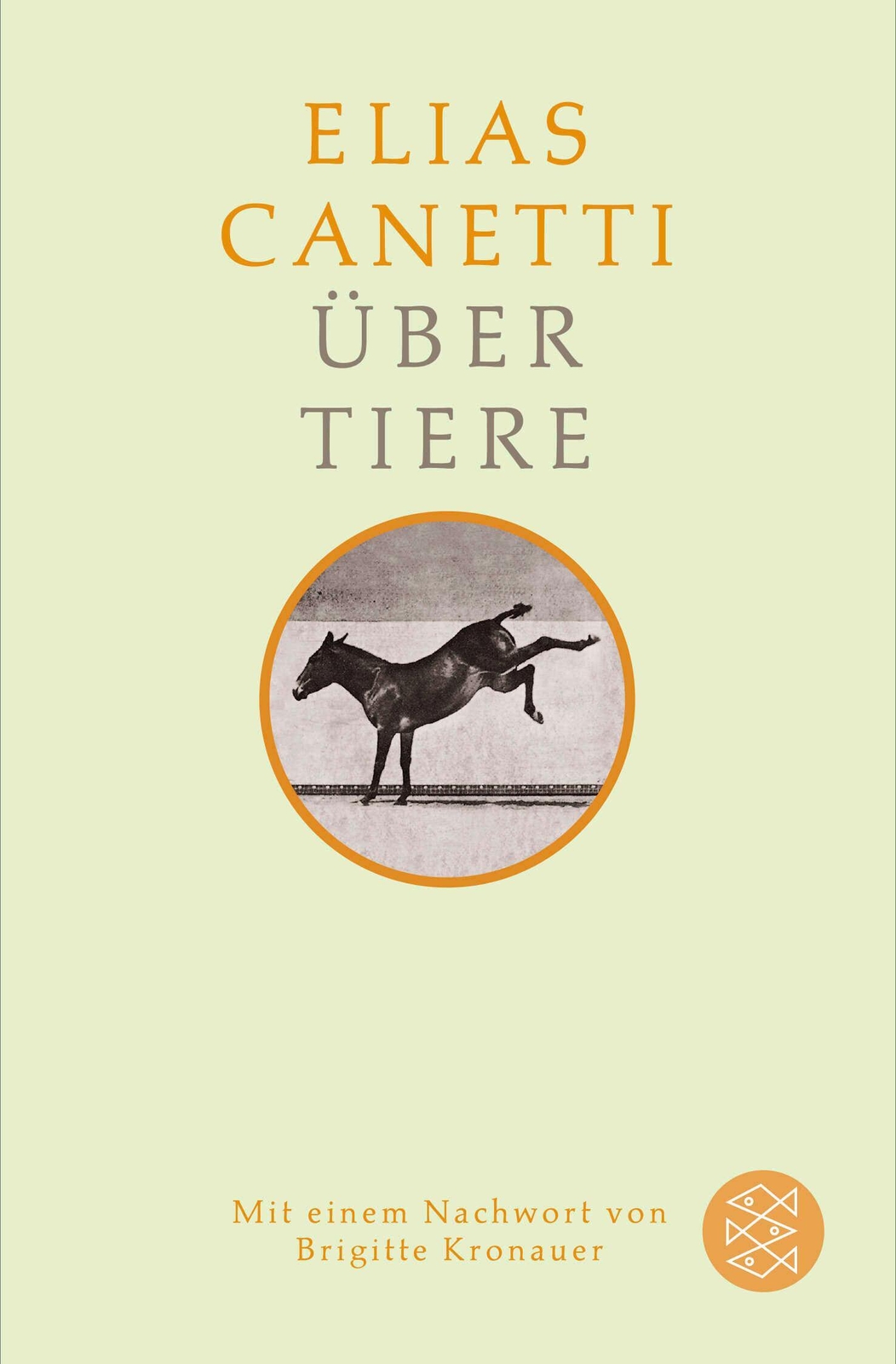 Thumbnail - Über Tiere Mit Einem Nachwort Von Brigitte Kronauer Elias Canetti