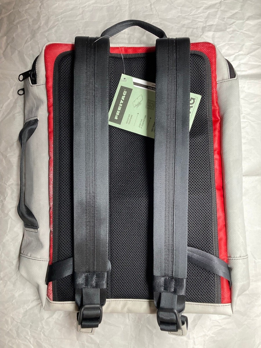 FREITAG F306 HAZZARD BACKPACK - Rare Phone Logo | eBay FREITAG F306 HAZZARD BACKPACK - Rare Phone Logo | eBay