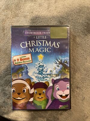 Storybook Friends A Little Christmas Magic DVD Includes 9 Bonus Holiday Features