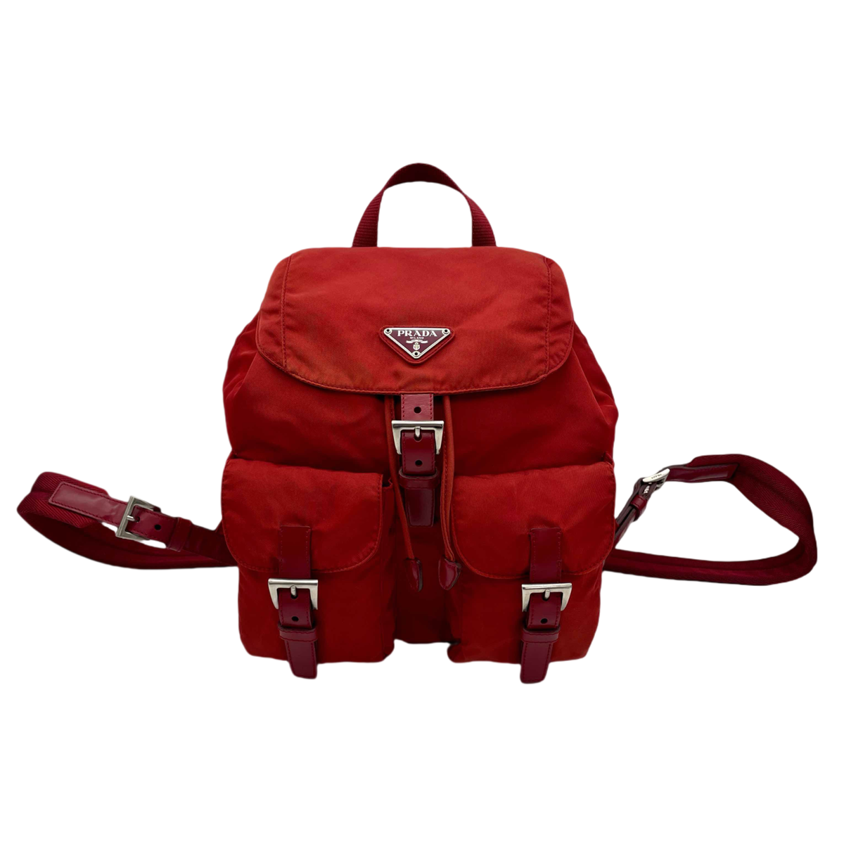 Authentic Red Nylon Prada Mini Backpack With Digital COA PRADA Backpack Mini Bags & Handbags for Women for sale - eBay main image 4