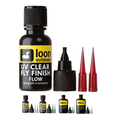 Loon Outdoors UV Clear Finish Fly Tying for Fly Heads and Bodies - All Types