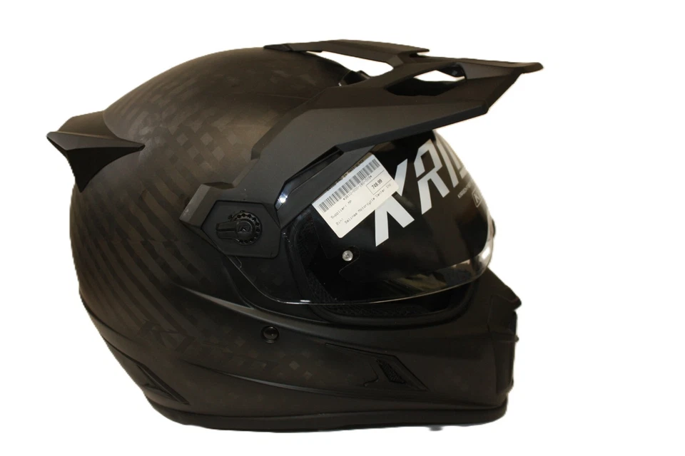 NUEVO Casco Klim Krios Pro ECE/DOT Negro Mate 2X 3610-000-160-003 Foto 3 de 4