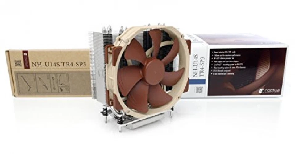 Noctua NH-U14S TR4-SP3, Premium-Grade CPU Cooler for AMD sTRX4/TR4/SP3 Brown - Image 3 of 4