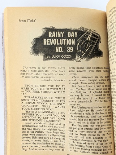 International Science Fiction Magazine Issue #1, November 1967 Frederik Pohl - Picture 8 of 12