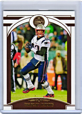 Tom Brady 2020 Panini Legacy #1 New England Patriots
