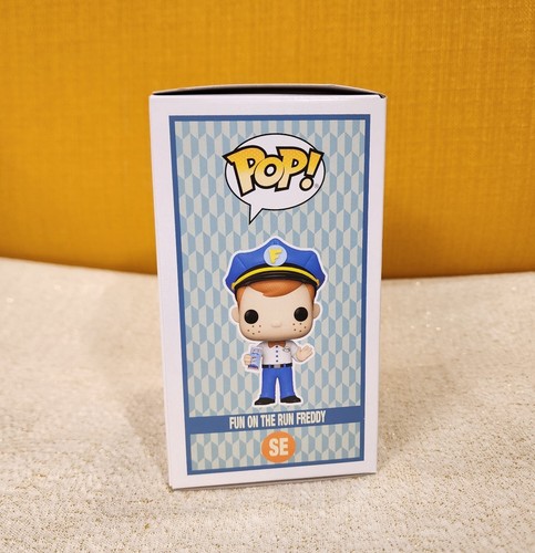 Funko Pop DIVERSIÓN EN LA CARRERA FREDDY SE SDCC 2023 Exclusivo LE Figura Vinilo NUEVO - Imagen 4 de 10
