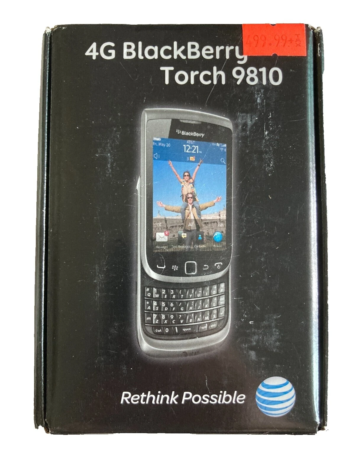 BlackBerry Torch 9810 Cell Phones & Smartphones