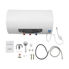 Electric Hot Water Heater Warmer Household Bathroom Shower  30 Gallon Tank