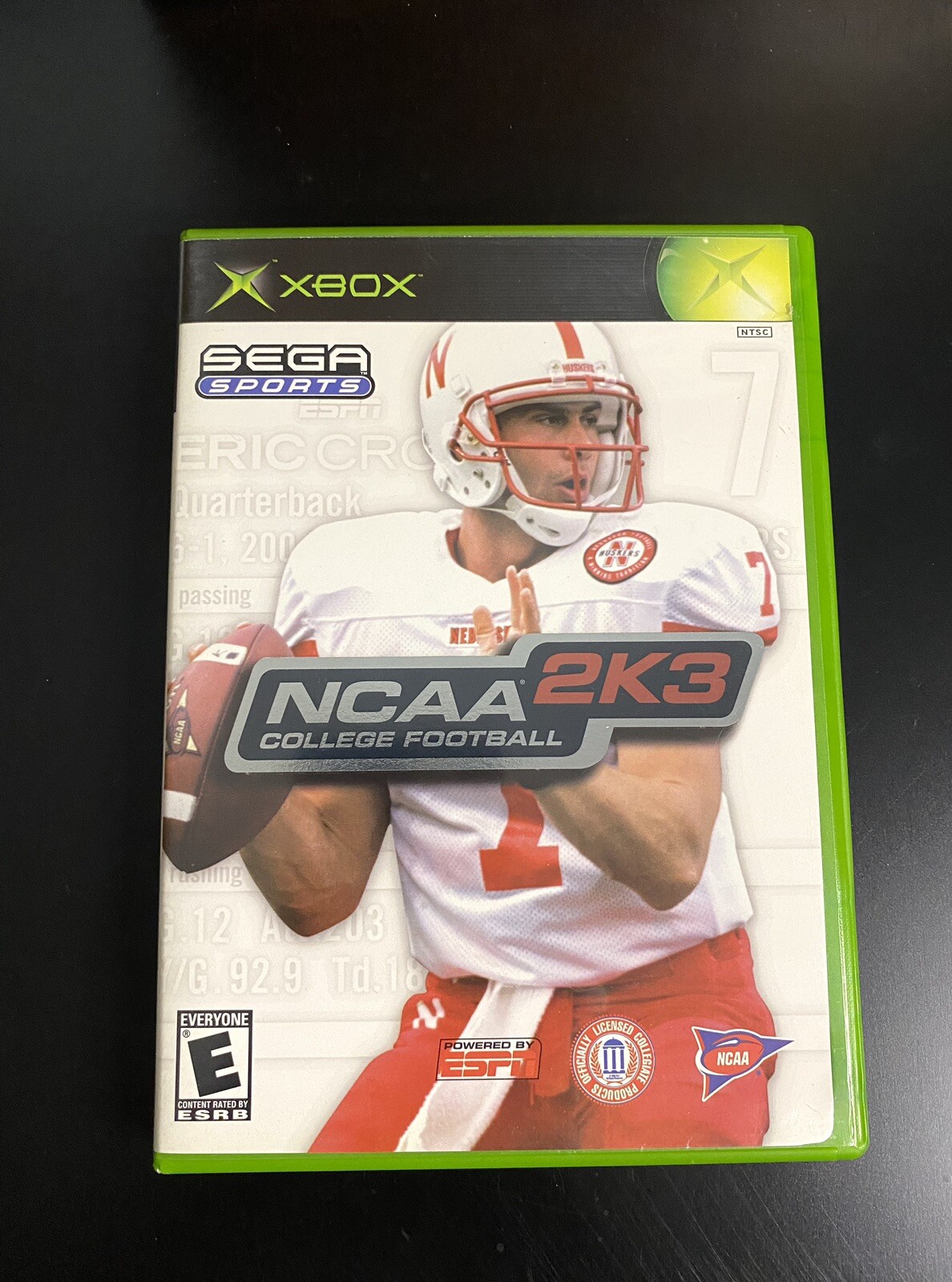 Ncaa College Football 2k3 (Microsoft Xbox) Completo