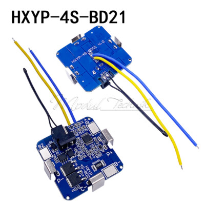 BMS 4S Ternary Battery Plate Overcharge Temperature Heat Protection Board