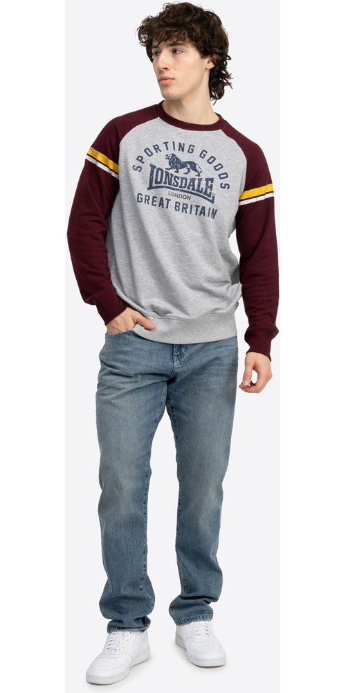 Толстовка Lonsdale Bregis Rundhals с капюшоном нормальной формы 9290₽