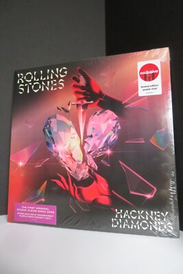 2023 The ROLLING STONES® PURPLE VINYL - HACKNEY DIAMONDS® Sealed