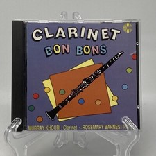 Clarinet Bonbons (CD, Aug-1993, Continuum) Murray Khouri Rosemary Barnes