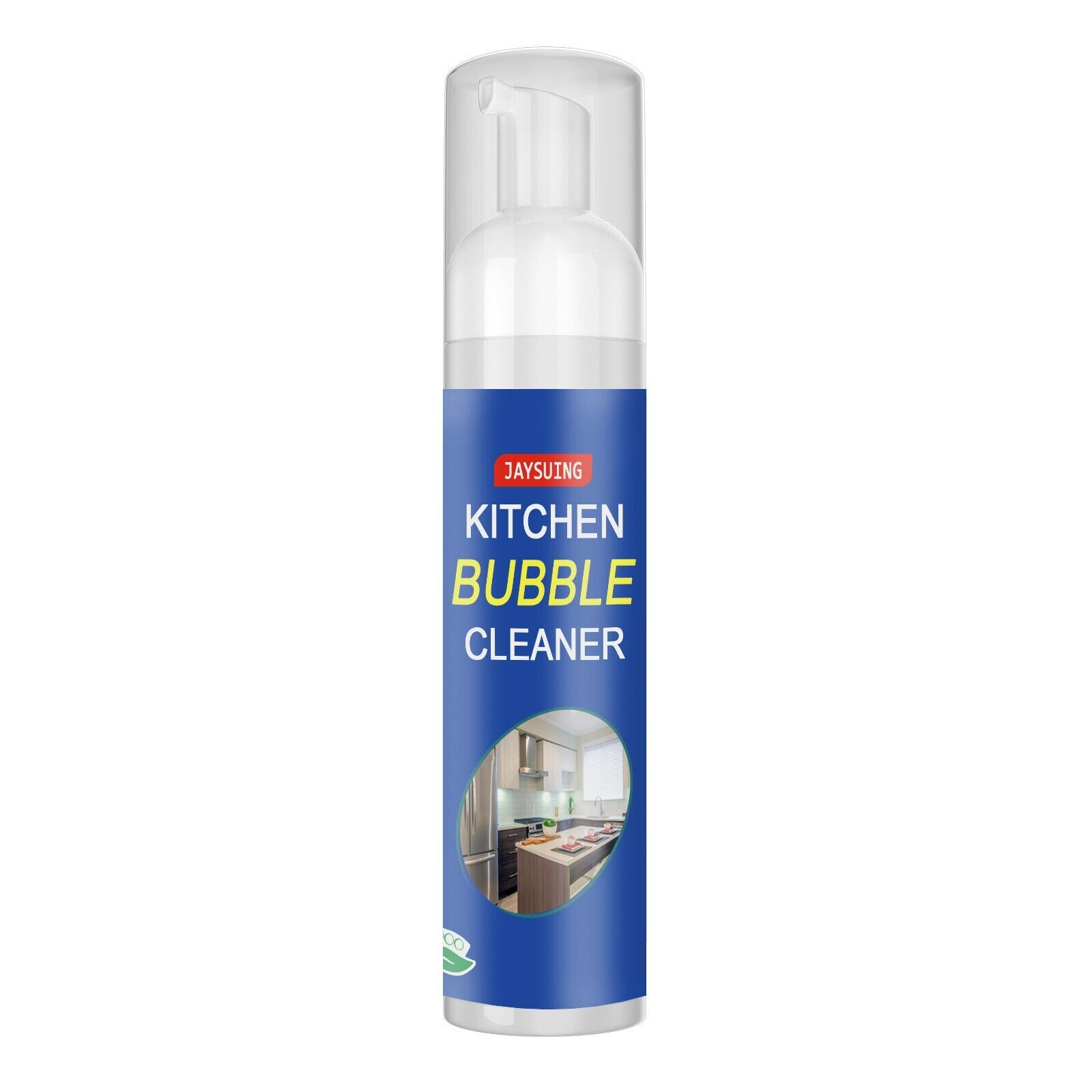 2x100ml AllPurpose Cleaning Bubble Cleaner Spray Foam Kitchen Removal