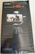 Image of Gimbal Stabilizer. Hohem iSteady M6 Kit for Smartphone, 3-Axis.