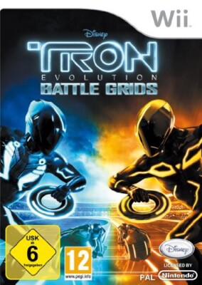 Nintendo Wii Spiel - Tron Evolution: Battle Grids mit OVP