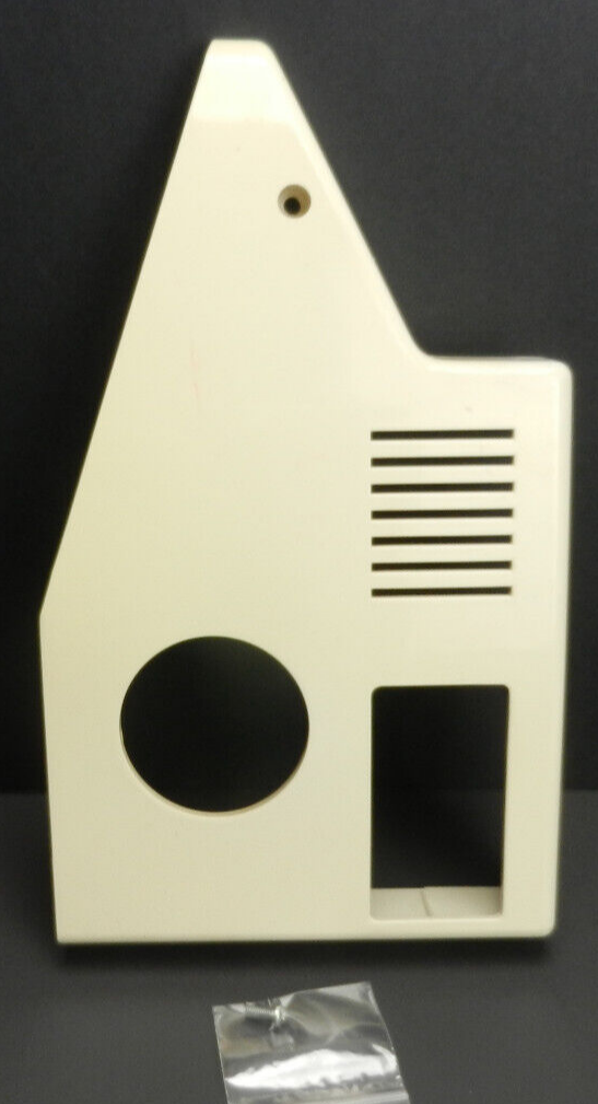 Toyota 6600 Overlock Serger Machine Part RIGHT SIDE COVER w/ SCREW PART