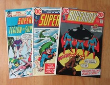 Lot of 3 1970s SUPERBOY 193 FN/VF , 194 VF/VF , 212/Legion FN