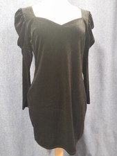 Little black dress, LBD, party, evening cocktail , QUIZ, size 14, hardly worn