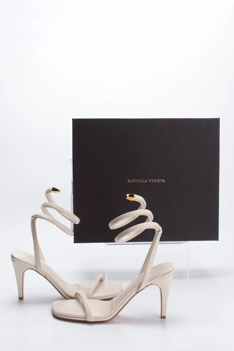 Bottega veneta ankle wrap sandals sales