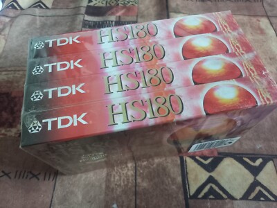 CASSETTE VHS TDK 180 EHG enregistrable EUR 1,00 - FR