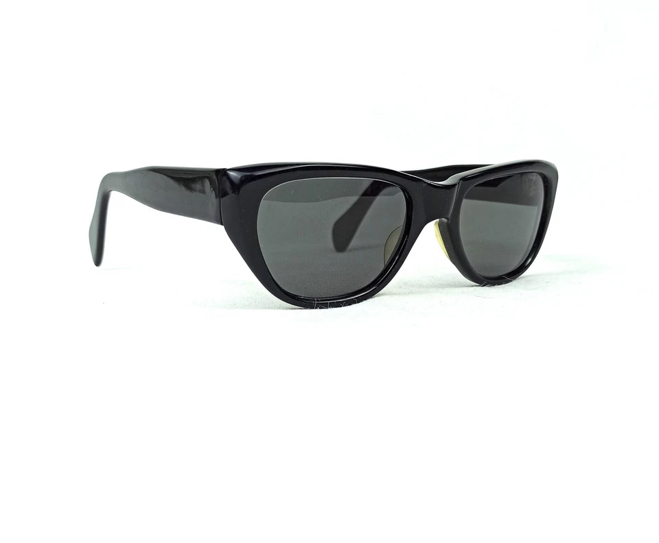 GAFAS DE SOL ROCKABILLY GRUESAS VINTAGE ITALIA ROMA MEDIADOS DE SIGLO UNISEX AÑOS 50 COMO NUEVAS Foto 2 de 4
