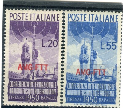 1950 Trieste A AMG FTT BROADCAST RADIO TST-27