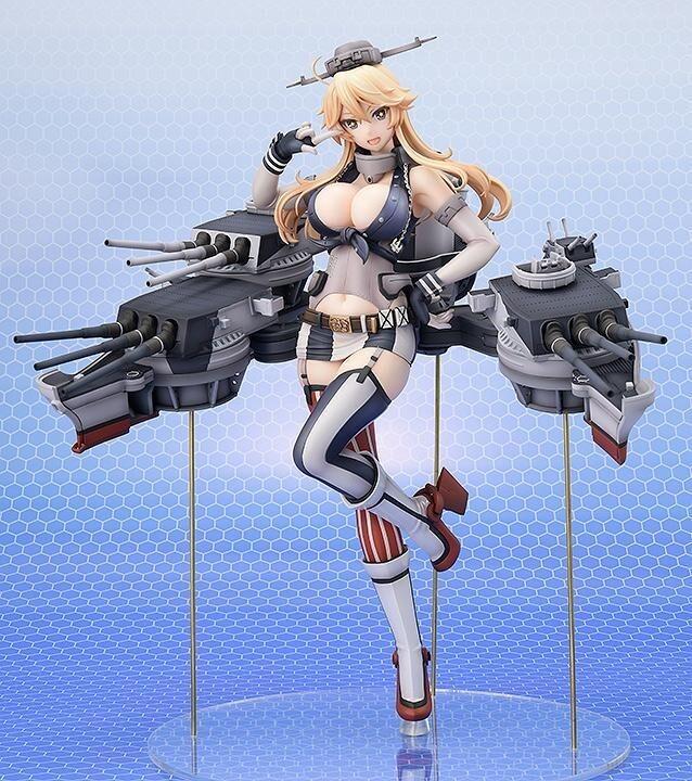Kantai Collection KanColle Iowa 1/7 Figure Normal Edition