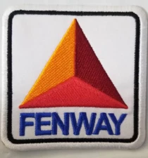 Citgo at Fenway Park Boston Red Sox Embroidered Patch approx 3x3"