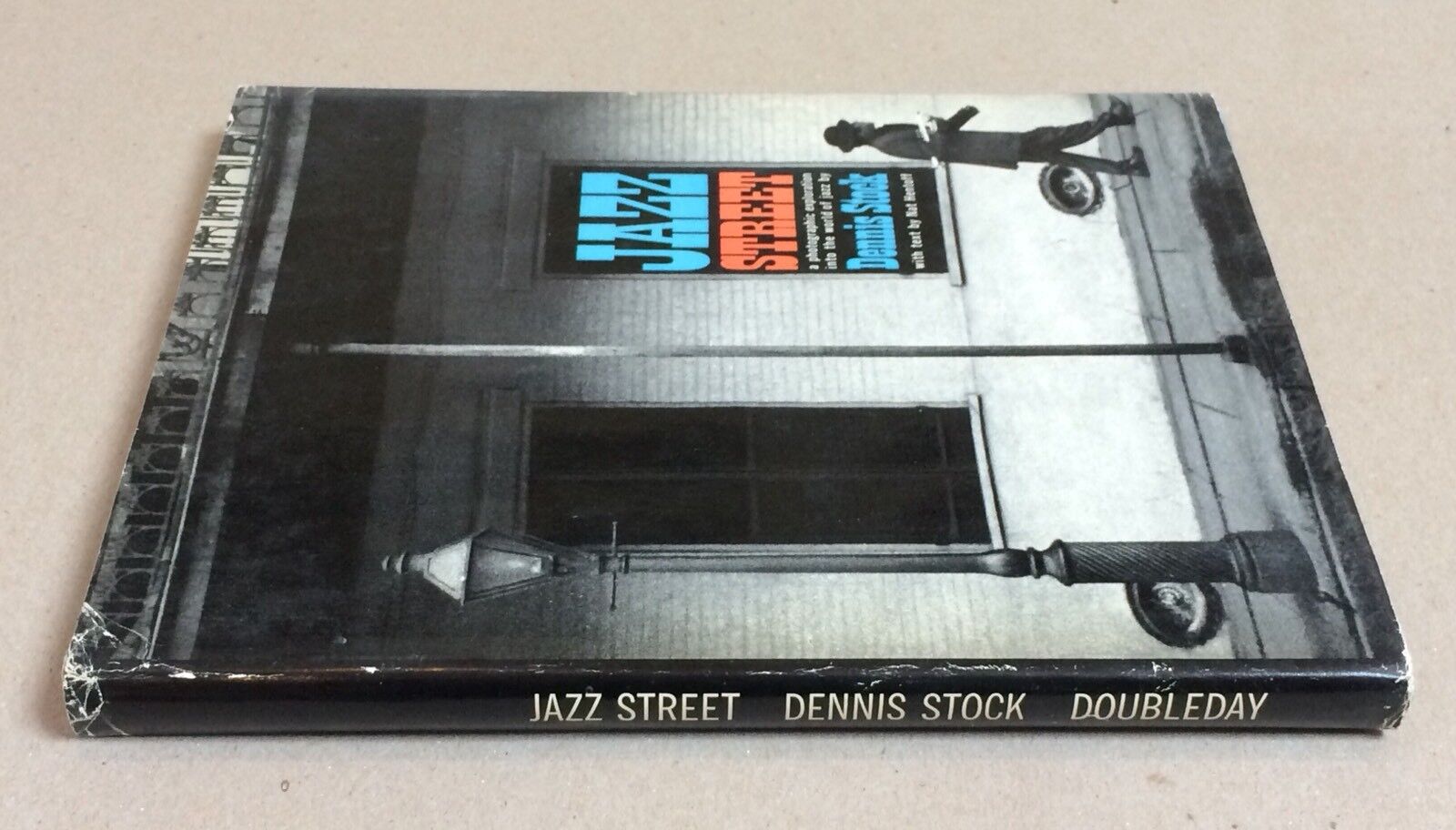 JAZZ STREET inscribed by Dennis Stock! Stated First Edition Hard 