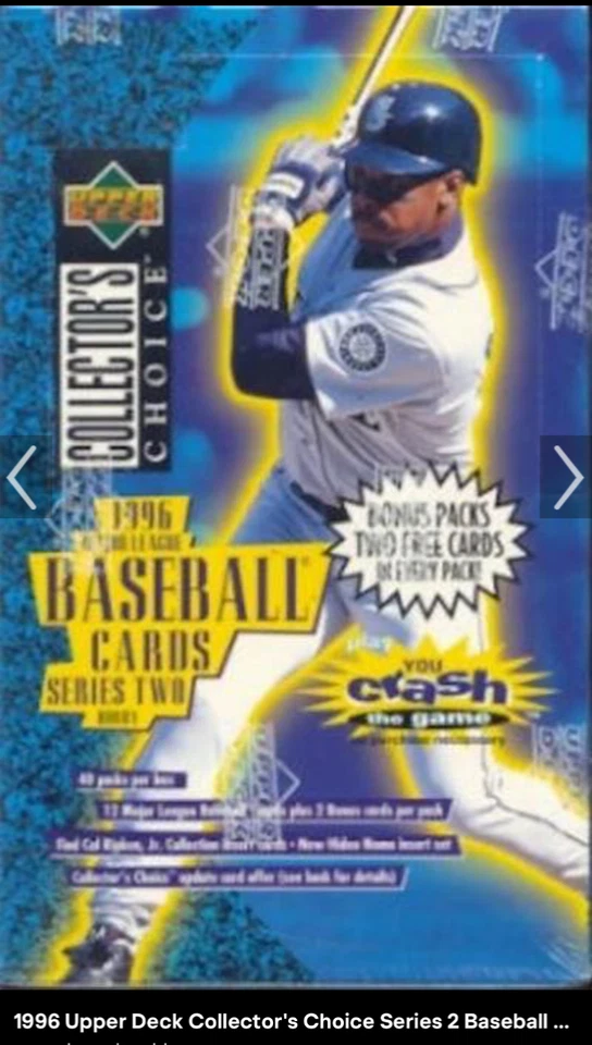 1996 UD COLLECTORS CHOICE BASEBALL SILVER SIGNATURE PART TWO 251-500 U PICK 5/25 - Image 2 of 2