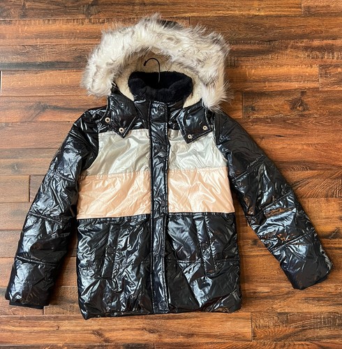 Abercrombie Kids 9/10 Navy Pink Silver 