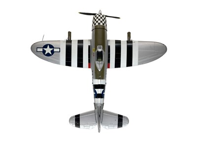 FRANKLIN MINT B11B562 P-47 Thunderbolt, **DAMAGED **No Guts No