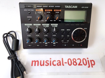 Tascam DP-006 Digital PocketStudio 6Track Multitrack Recorder | eBay