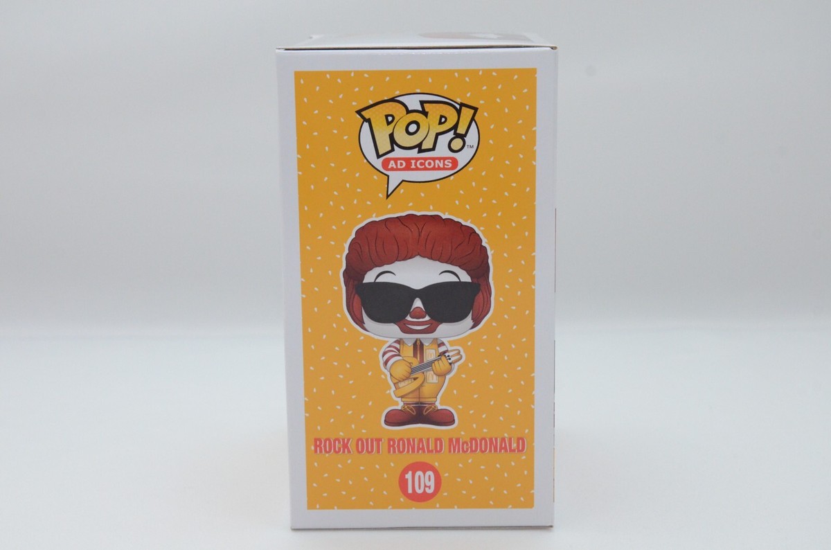 コミック・アニメ Funko ROCK OUT RONALD McDONALD 109 Funko McDonalds Rock Out Ronald McDonald #109 New in Box | eBay