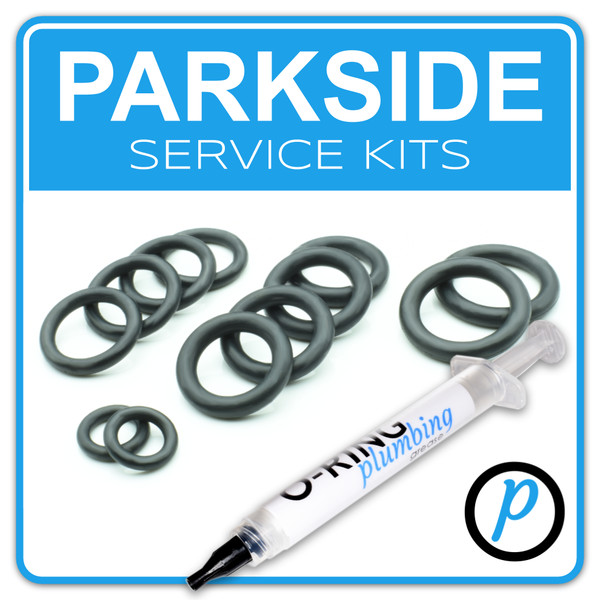 Kit de servicio de sello de junta tórica completa para lavadora a presión PARKSIDE (LIDL) + GRASA OPCIONAL