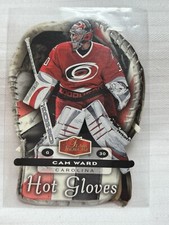 2007-07 Fleer Flair Showcase Hot Gloves Cam Ward HG-11 