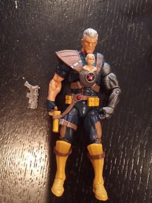 Marvel universe infinite CABLE with baby Hope 3.75