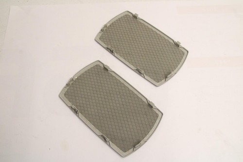 BMW 5er E61 LCI Familiar Touring 2X Kit Cubierta Altavoz Techo Cielo Gris 7115 - Imagen 2 de 2