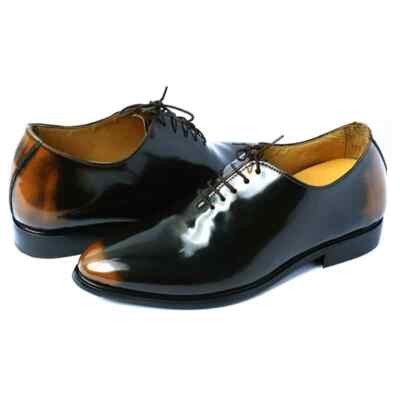 BBL37X - Premium Leather Wedding Shoes - 6.5 cm Taller