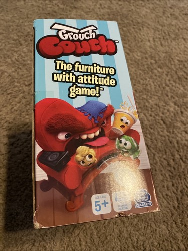 Grouch Couch, Furniture with Attitude Game for Families and Kids Ages 5 and up 1 - Picture 5 of 6
