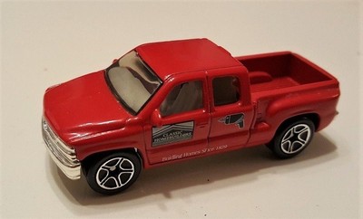 matchbox silverado