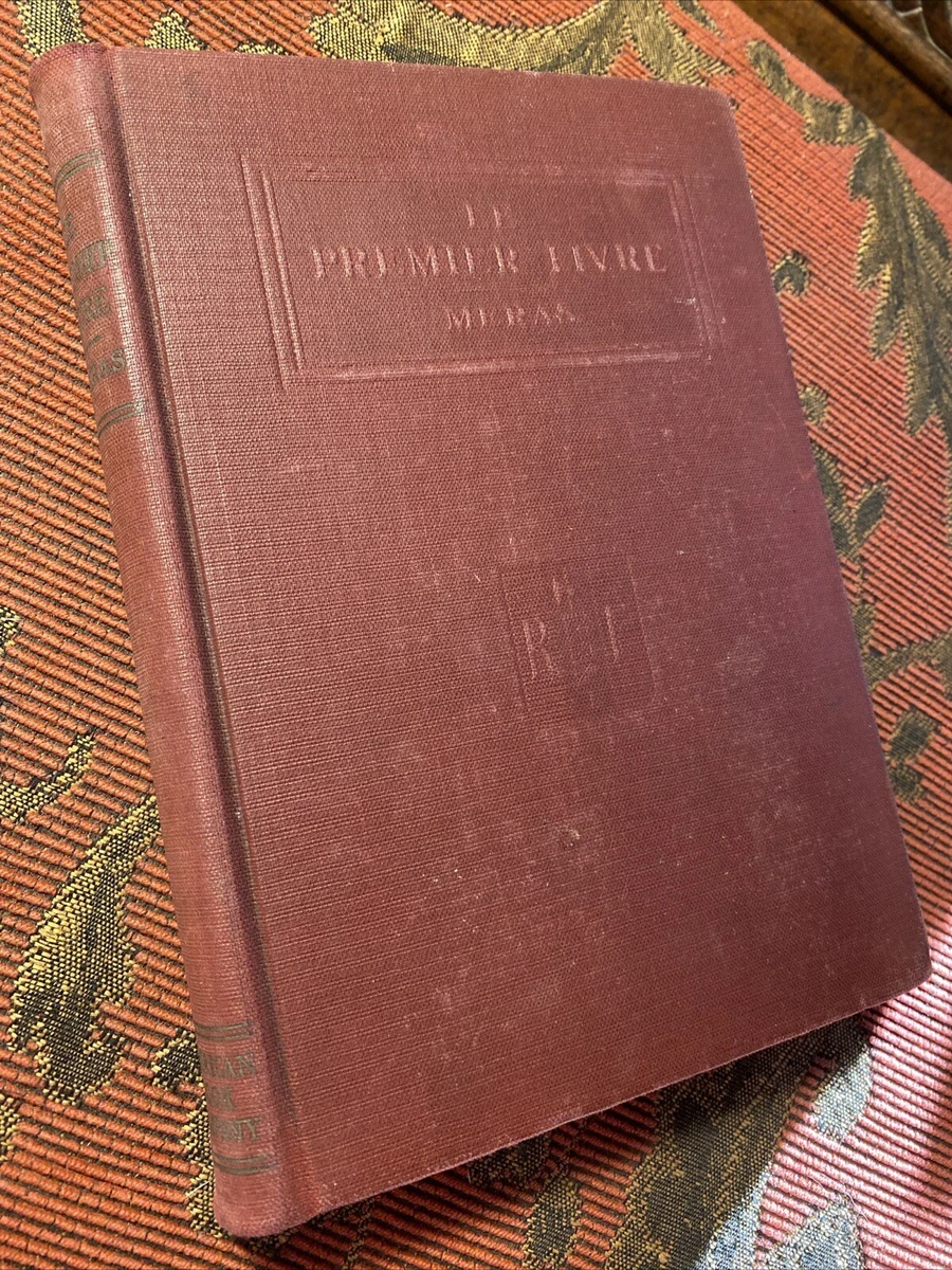 Cloth Reference Antiquarian & Collectible Books in French for sale