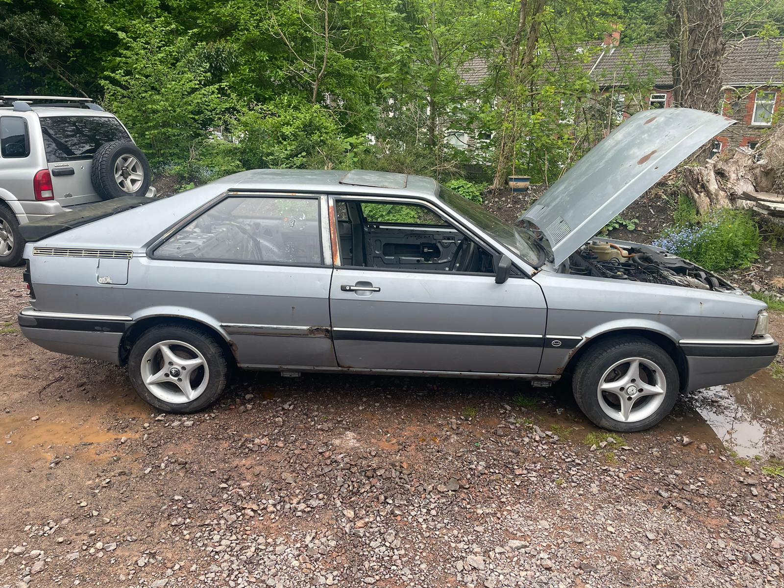 Image 1 - Audi GT Coupe 5 Cylinder 2.2 Spares or Repair Project
