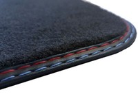 Fahrer-Matte 1 TLG FußMatte FüR BMW 3Er E30 Cabrio Bj.1983-1993 Velours