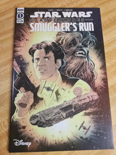 Star Wars Adventures Smuggler's Run #1 - IDW Publishing 2020 - NM